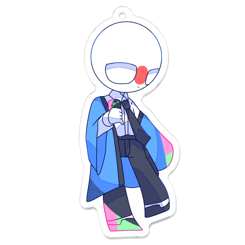 CH日本アクキー