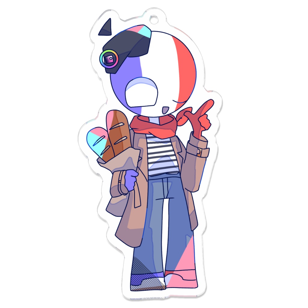 CHフランスアクキー