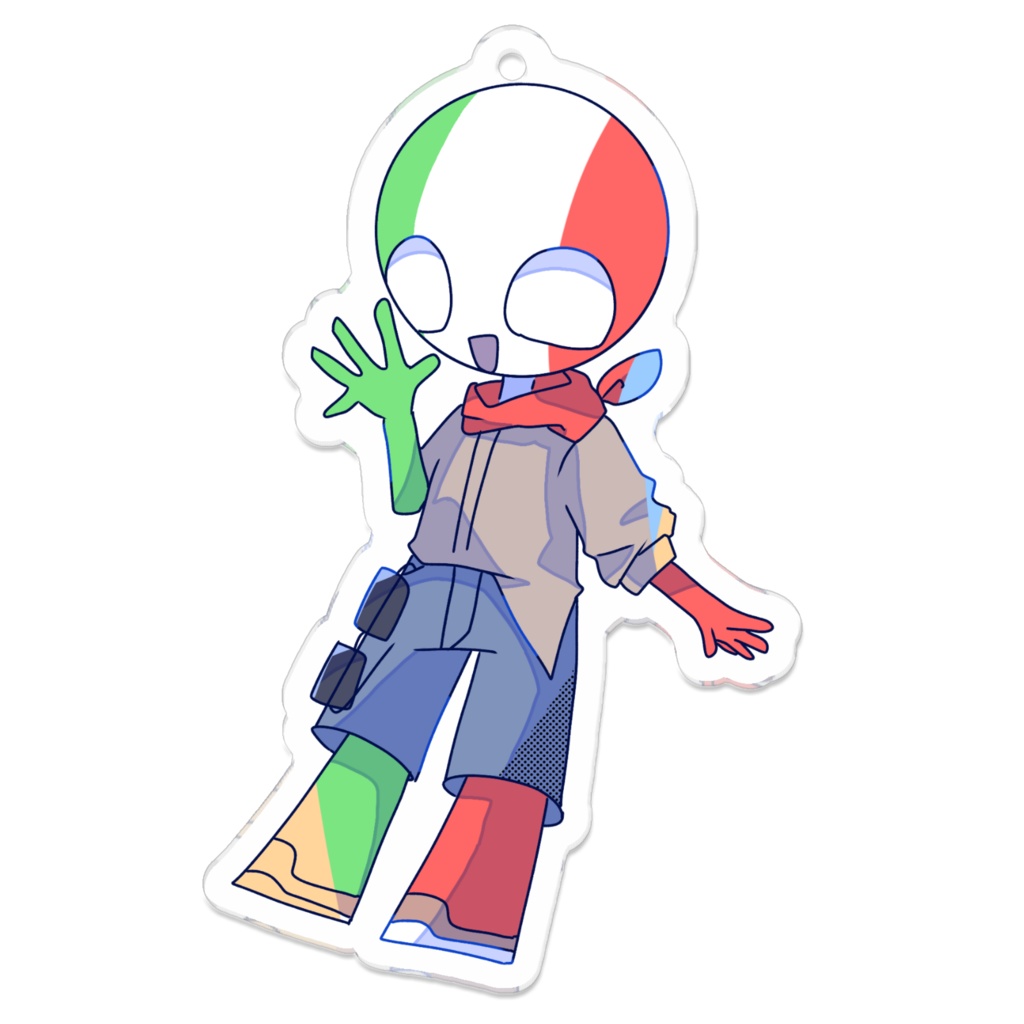 CHイタリアアクキー