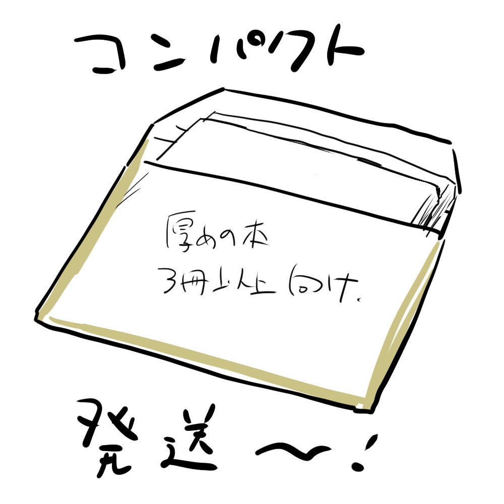 コンパクト発送