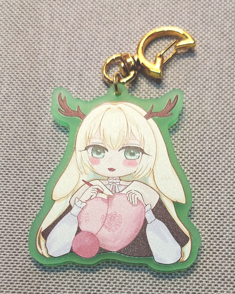 あみあみちろる先生アクリルキーホルダー