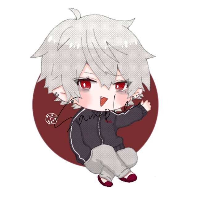 【非公式】メッシャーズ/ChroNoiR/咎人【連結アクスタ】☆受注販売☆