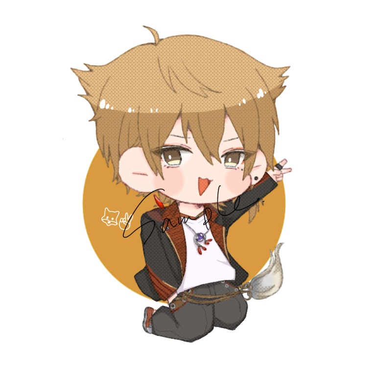 【非公式】メッシャーズ/ChroNoiR/咎人【連結アクスタ】☆受注販売☆