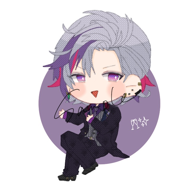 【非公式】メッシャーズ/ChroNoiR/咎人【連結アクスタ】☆受注販売☆