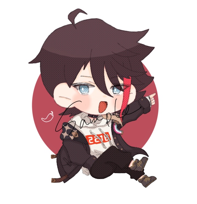 【非公式】メッシャーズ/ChroNoiR/咎人【連結アクスタ】☆受注販売☆