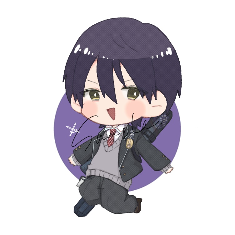 【非公式】メッシャーズ/ChroNoiR/咎人【連結アクスタ】☆受注販売☆