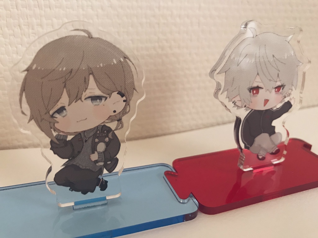 【非公式】メッシャーズ/ChroNoiR/咎人【連結アクスタ】☆受注販売☆