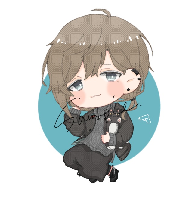 【非公式】メッシャーズ/ChroNoiR/咎人【連結アクスタ】☆受注販売☆