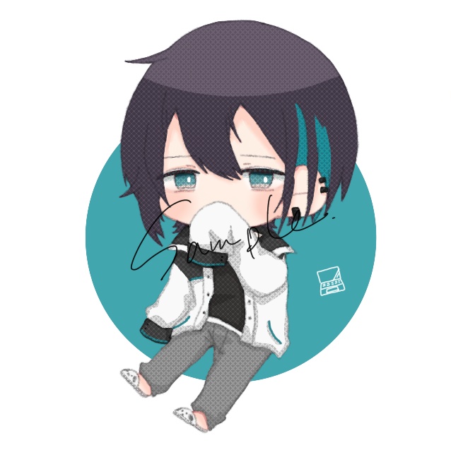 【非公式】メッシャーズ/ChroNoiR/咎人【連結アクスタ】☆受注販売☆