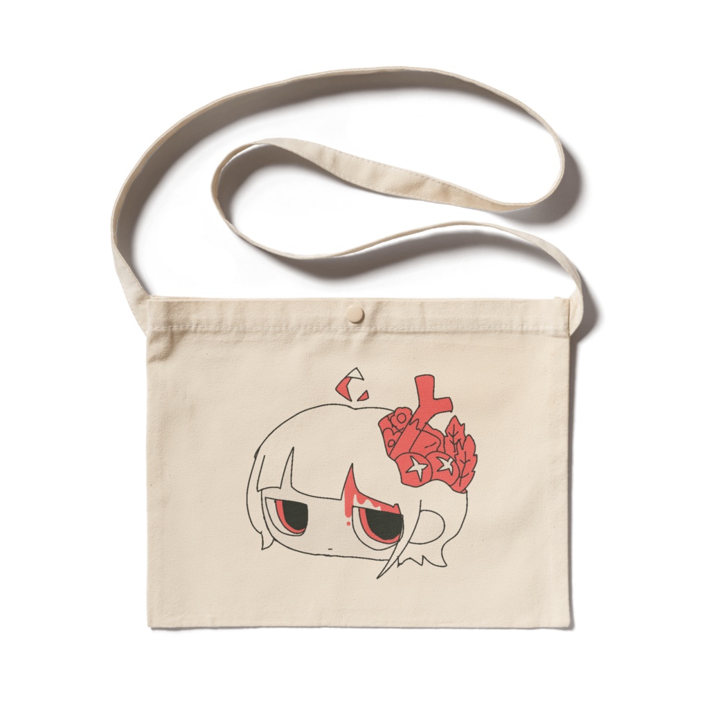 なにこっちみてんだよ～サコッシュ編～