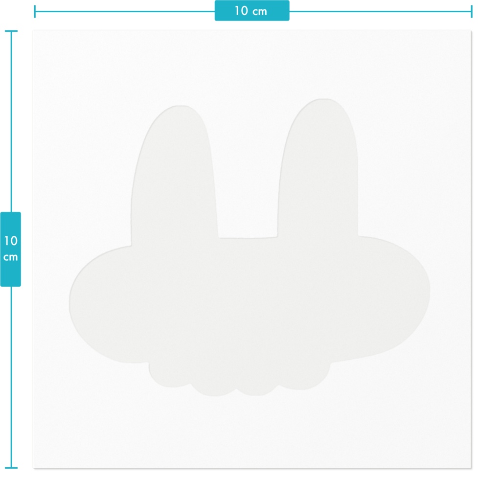 ばけもの-クソデカシール-