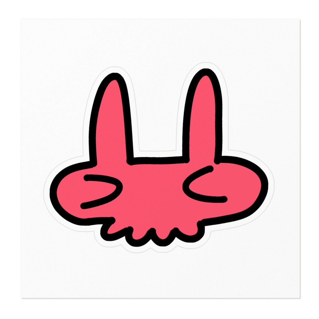 ばけもの-クソデカシール-