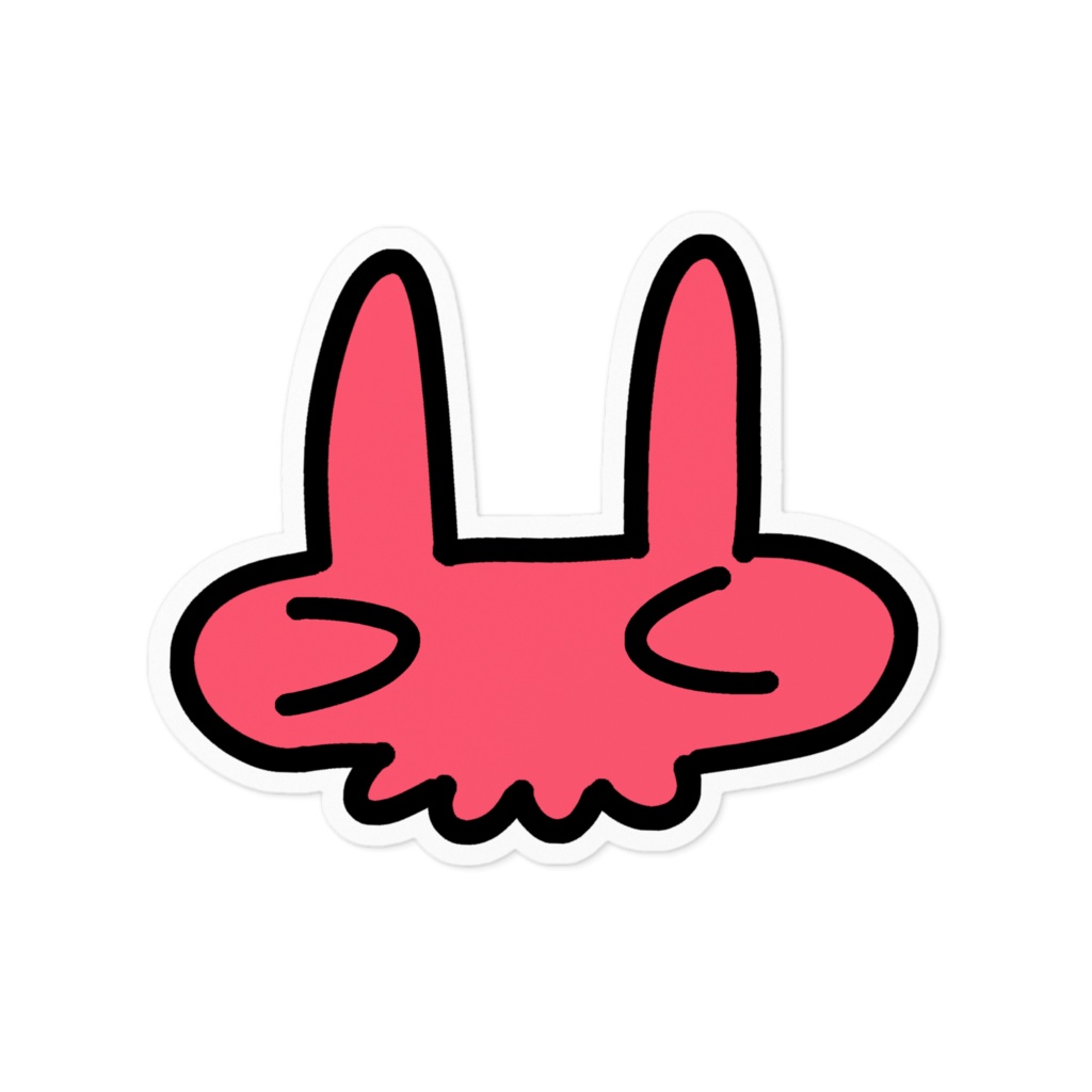 ばけもの-クソデカシール-