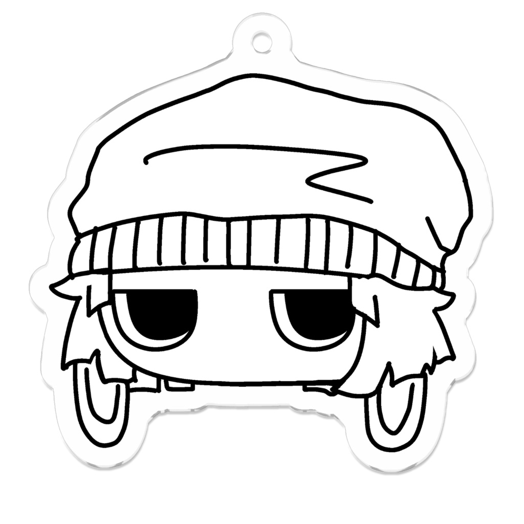 ニコちゃんアクキ