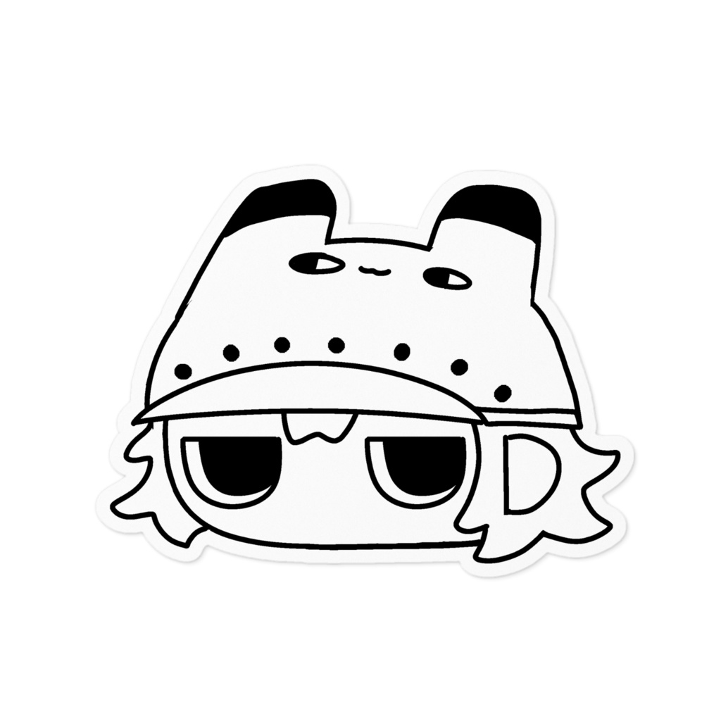 うさぎさんシール