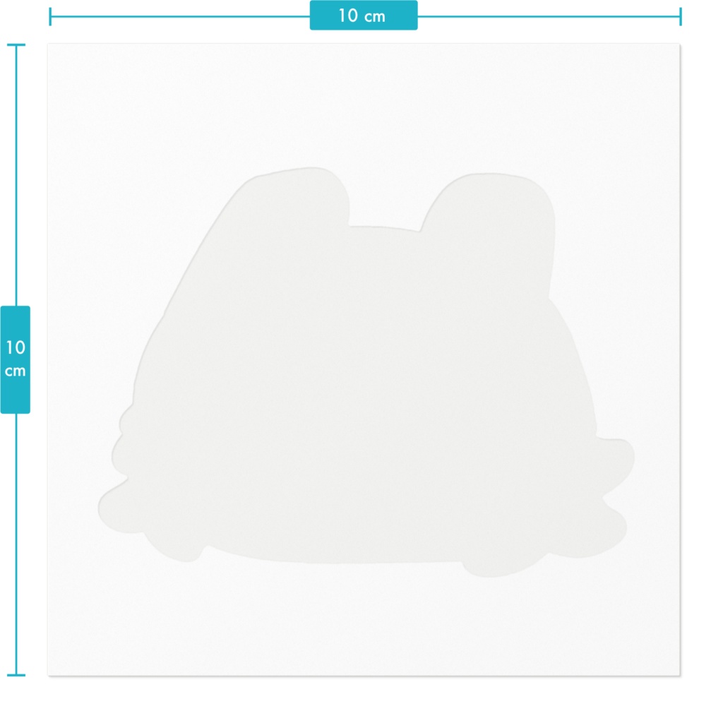 うさぎさんシール