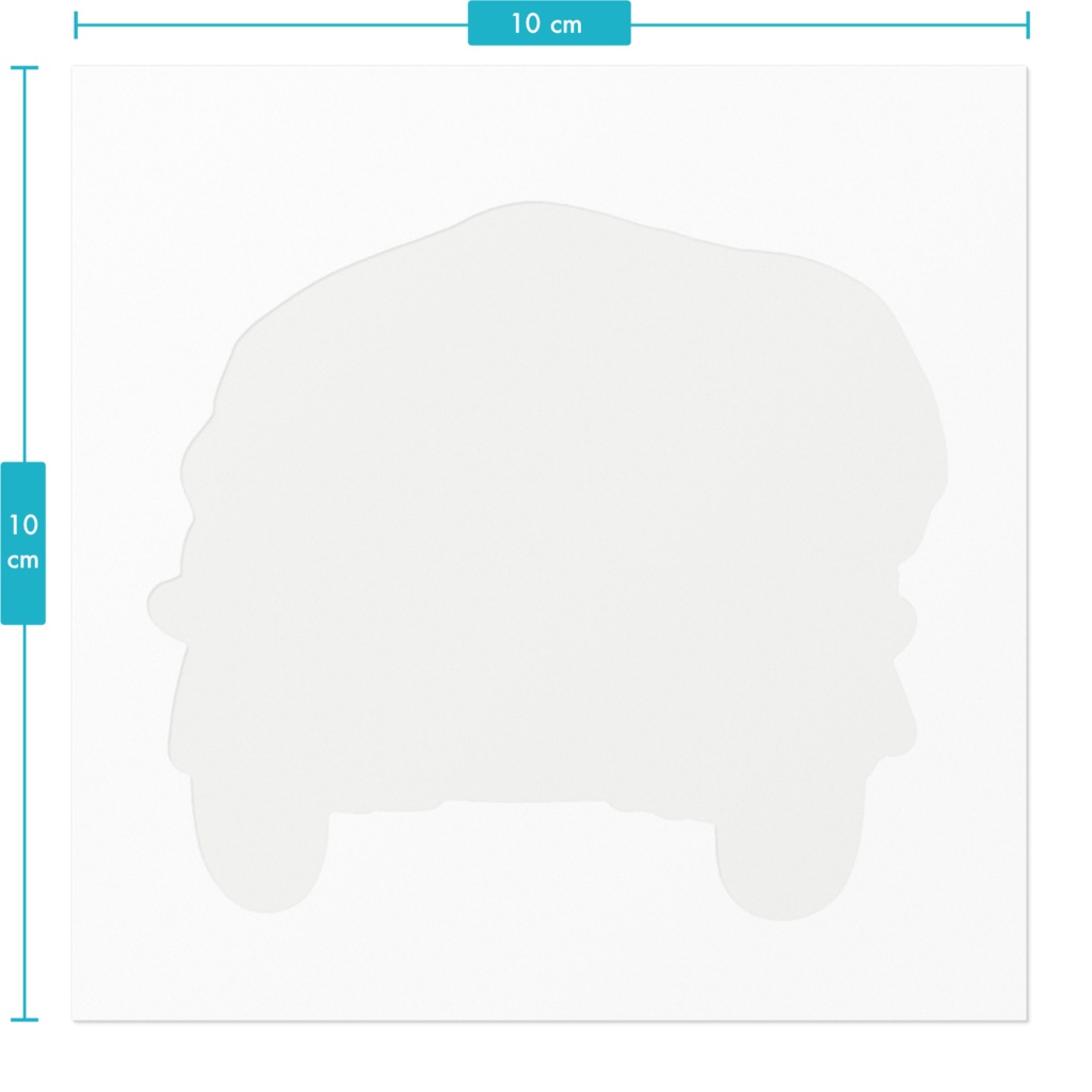 ニコちゃんシール