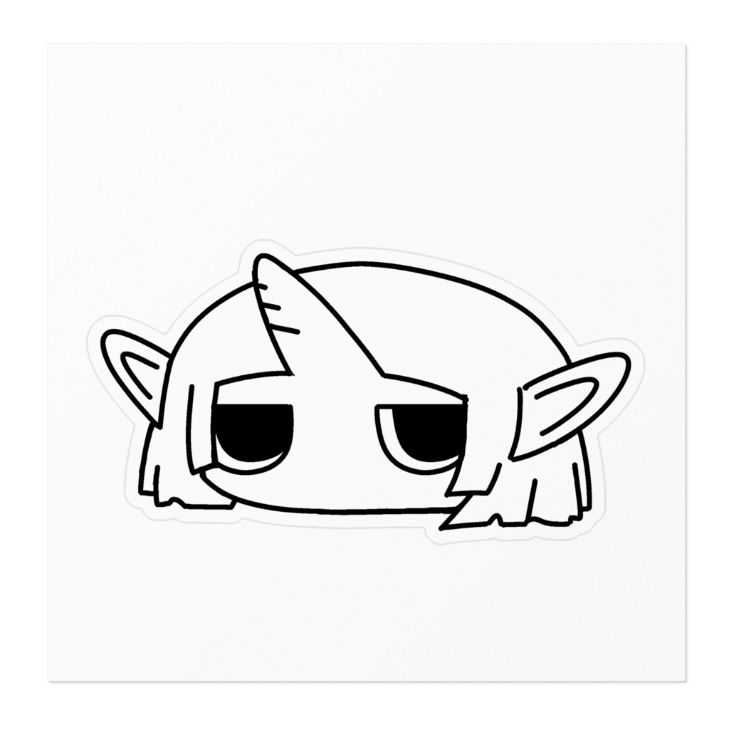 シグちゃんシール