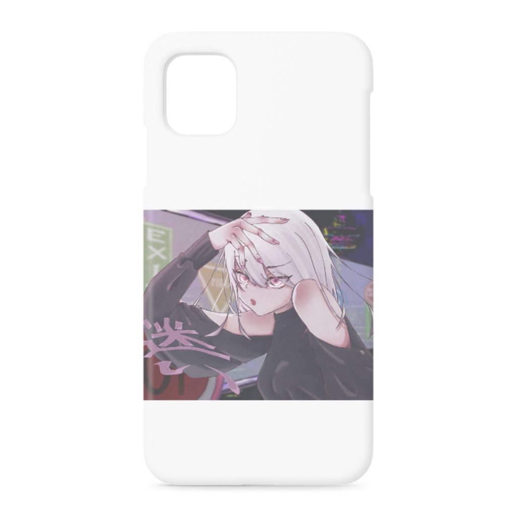 迷いiPhoneケース 11
