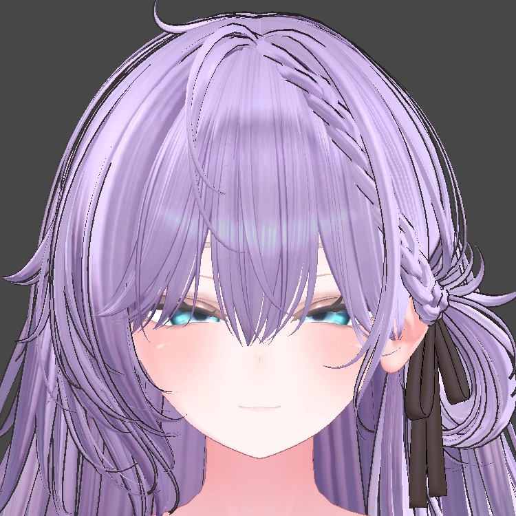 しなの用 お姉さん改変用細目表情セット/Shinano Face Blendshape