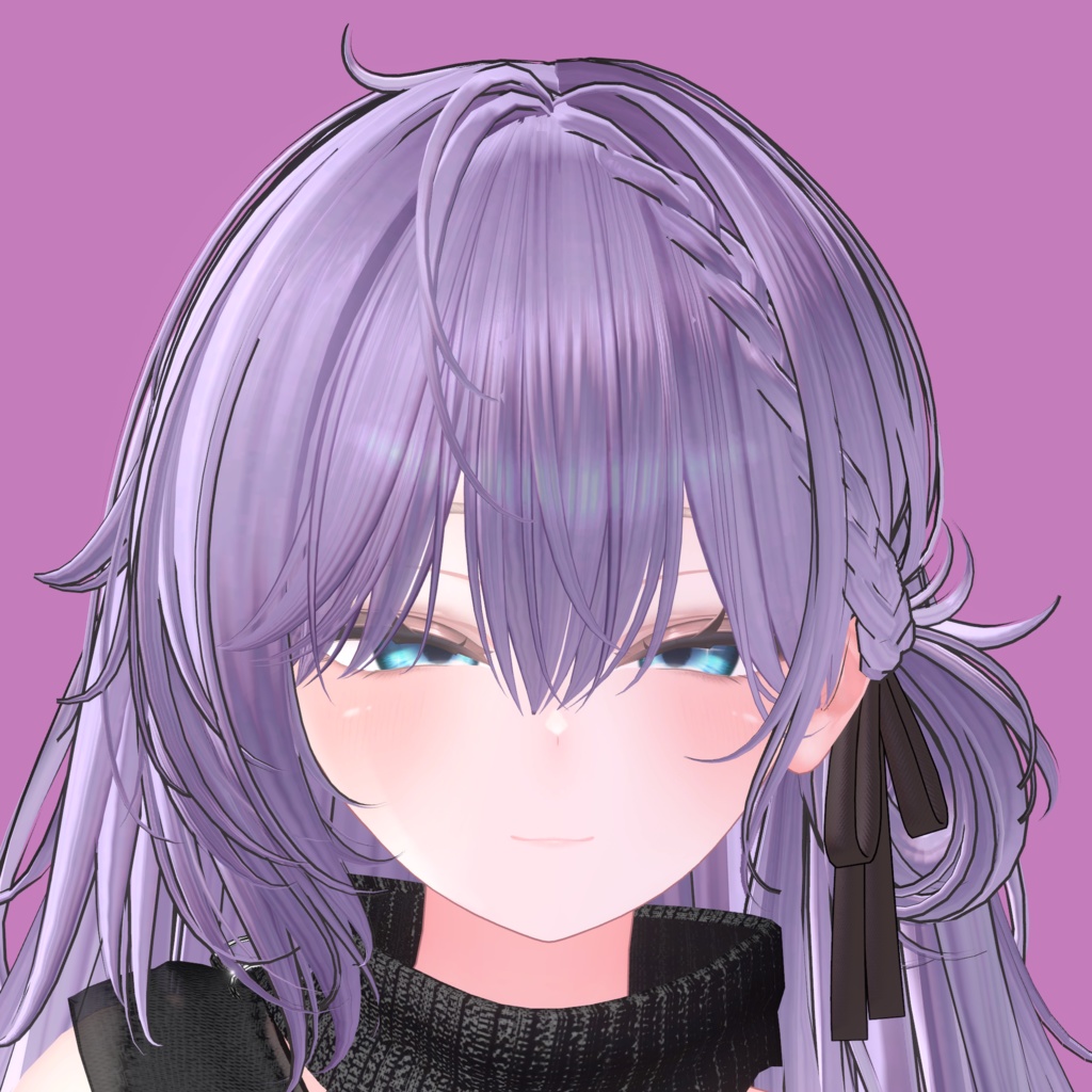 しなの用 お姉さん改変用細目表情セット/Shinano Face Blendshape