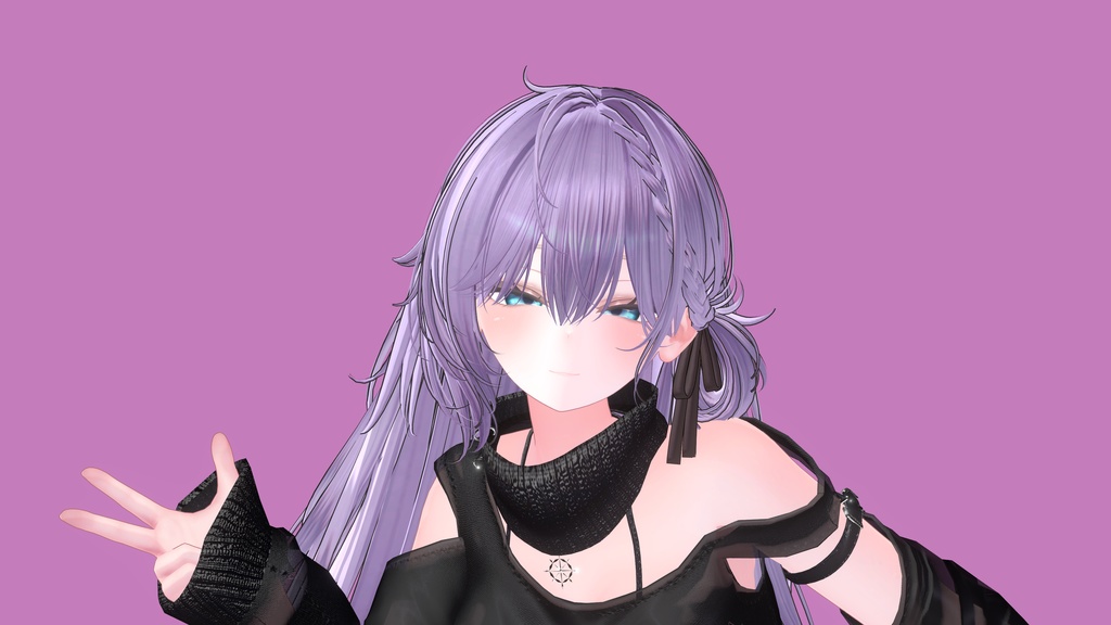 しなの用 お姉さん改変用細目表情セット/Shinano Face Blendshape