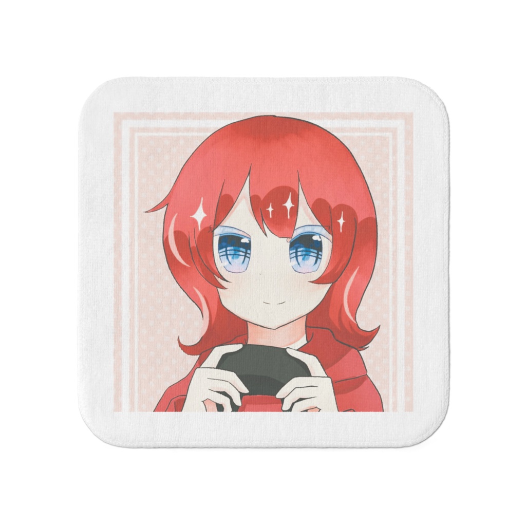 とりちゃんミニタオル