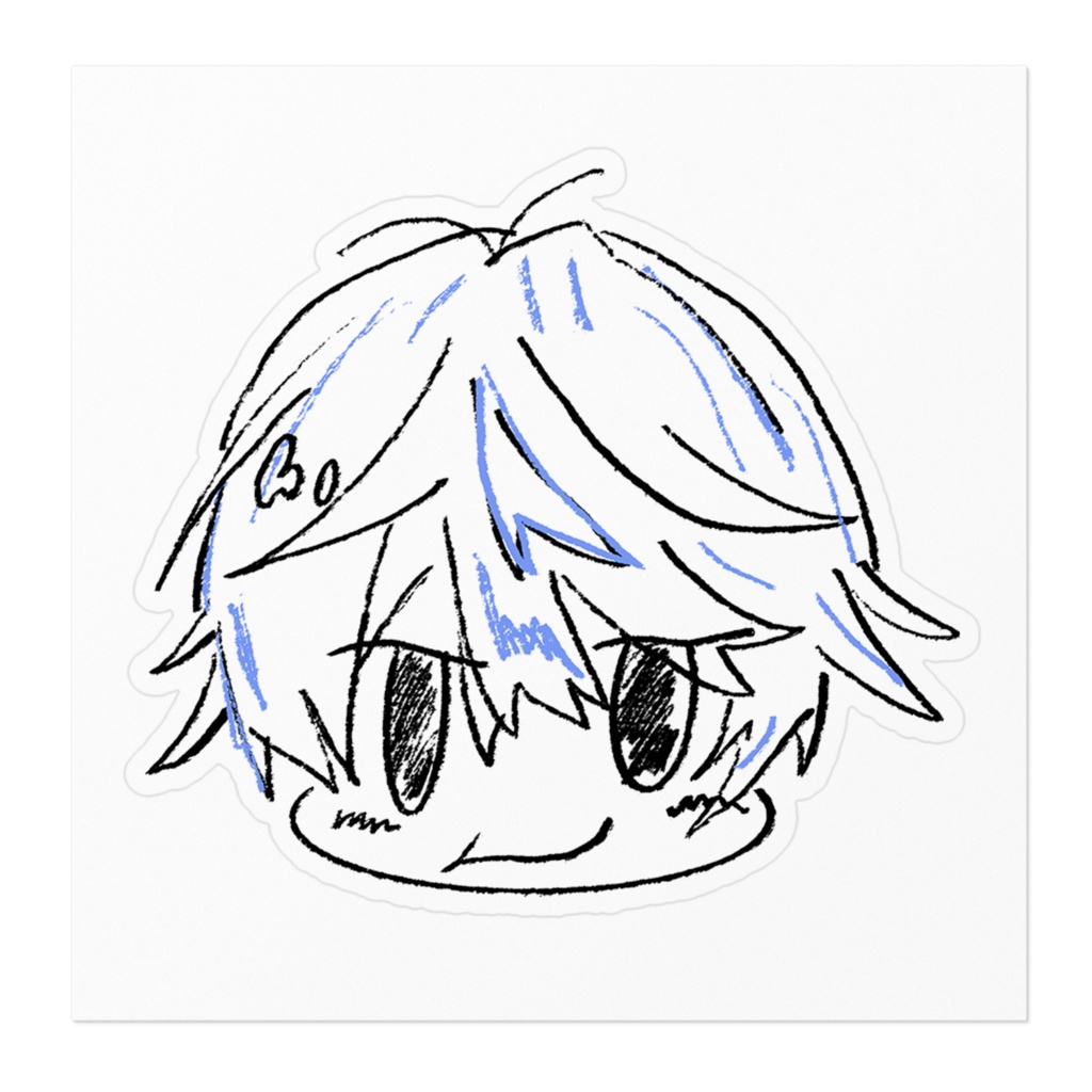 ゆるぅくんステッカー