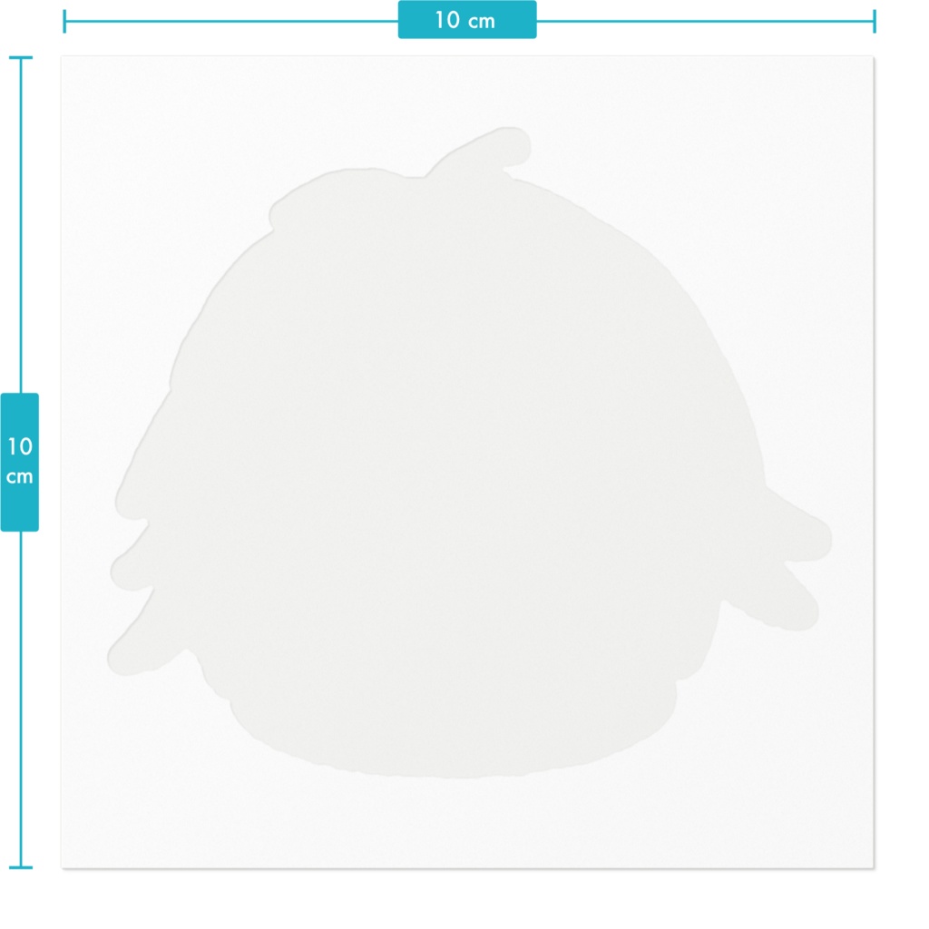 ゆるぅくんステッカー