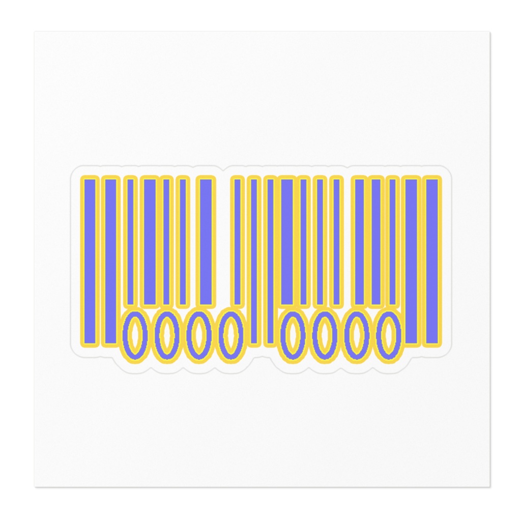 るぅくまタトゥーデザインシール1