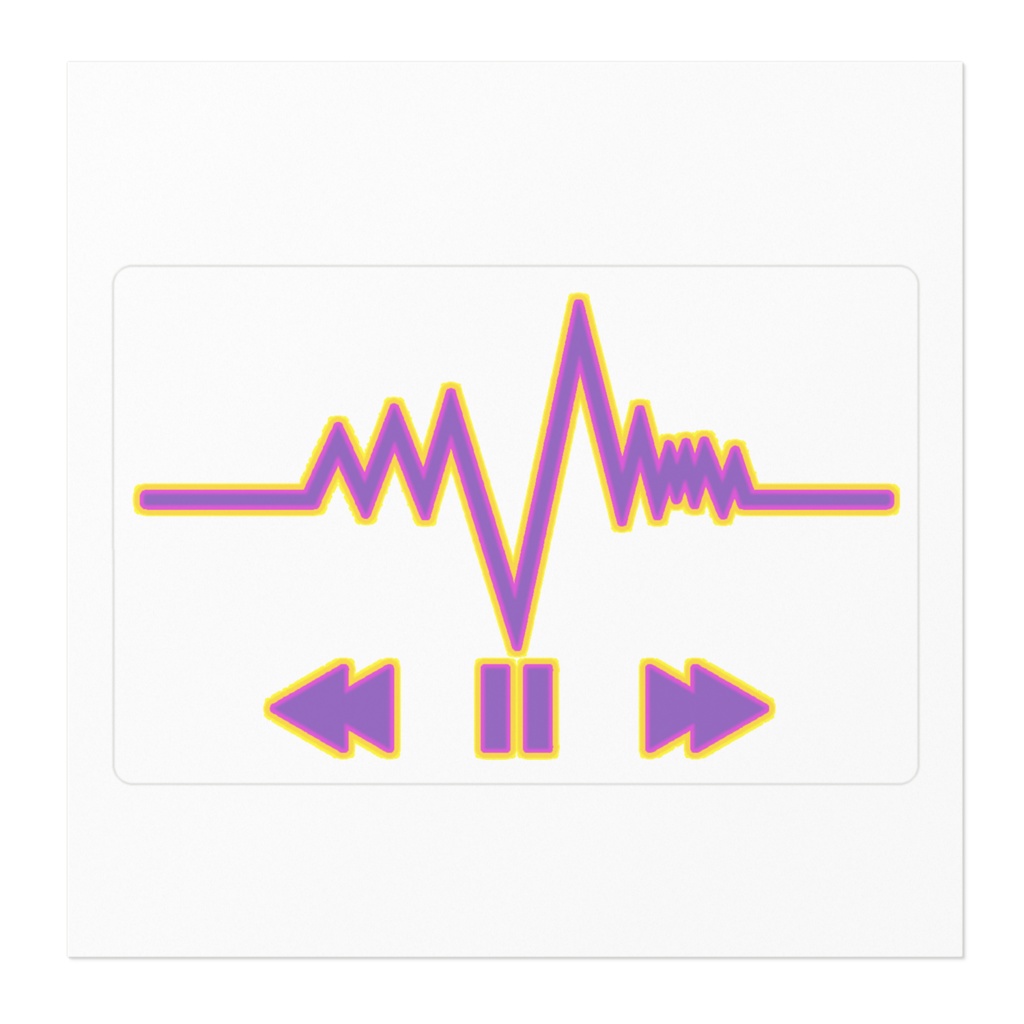 るぅくまタトゥーデザインステッカー2