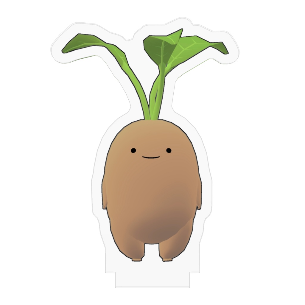 アクリルスタンド【茎握るとすごい顔するマンドラゴラ】