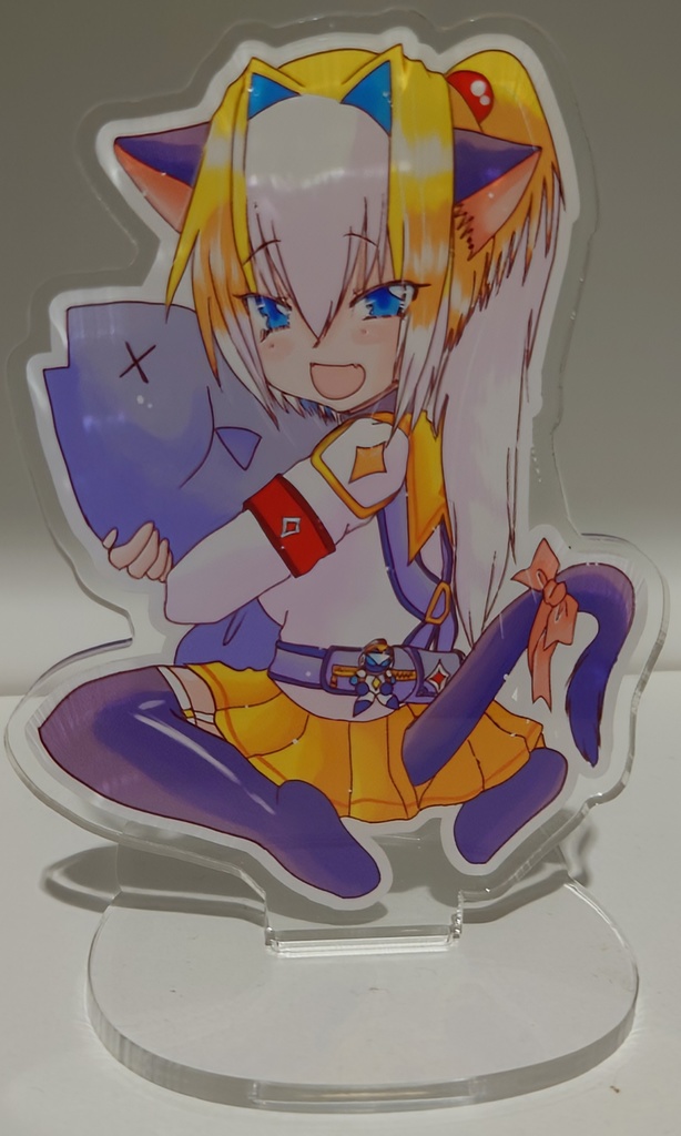 アクリルスタンド；にゃんこプラチナ