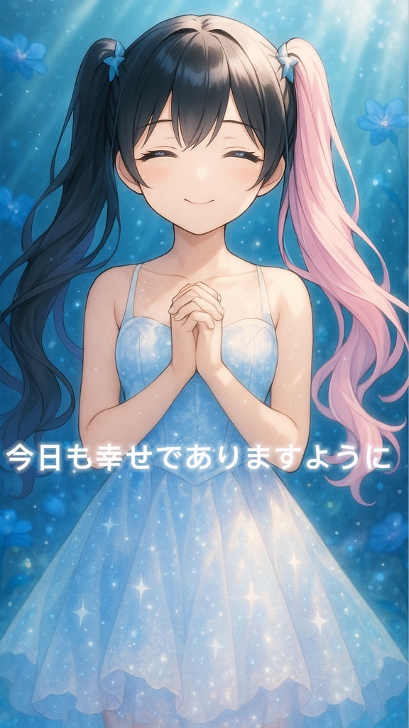 笑顔のユナ