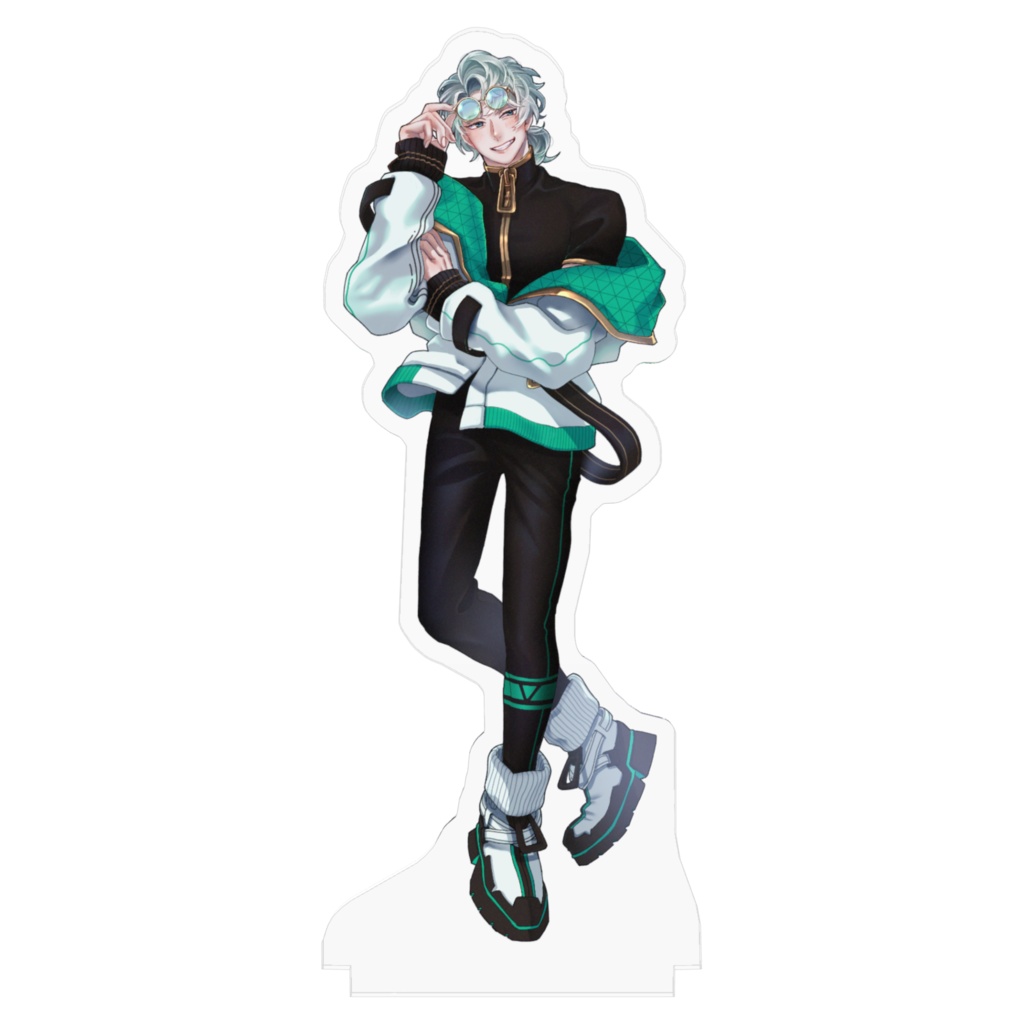 葉月ショウゴ 私服衣装キービジュアル アクリルフィギュア