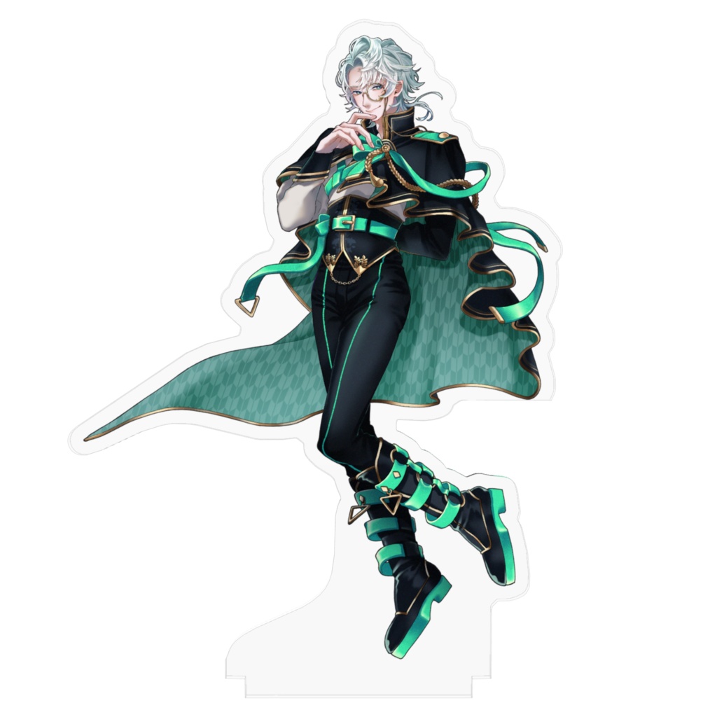 葉月ショウゴ 初期衣装キービジュアル アクリルフィギュア