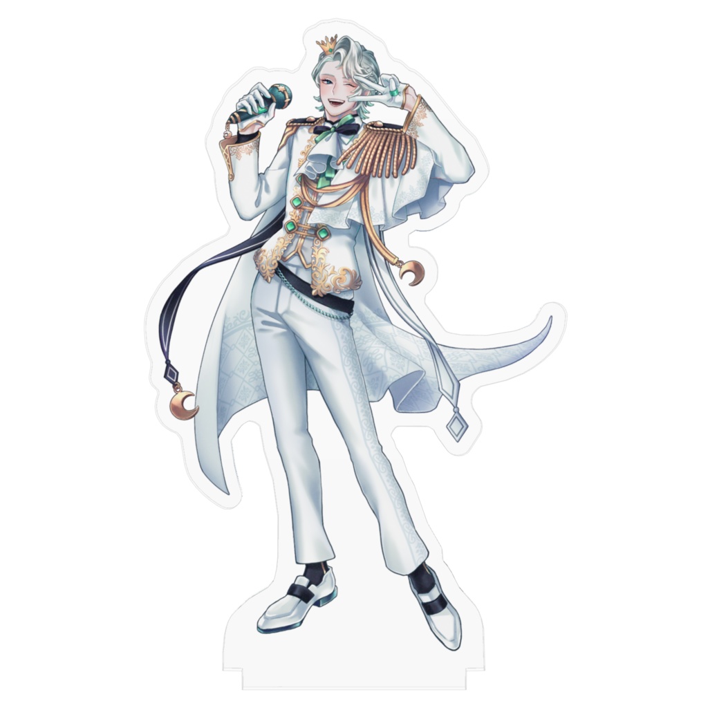 葉月ショウゴ アイドル衣装キービジュアル アクリルフィギュア