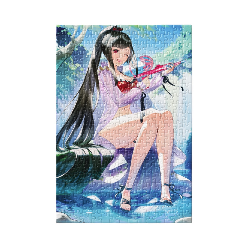 赤坂黒羽 夏 パズル