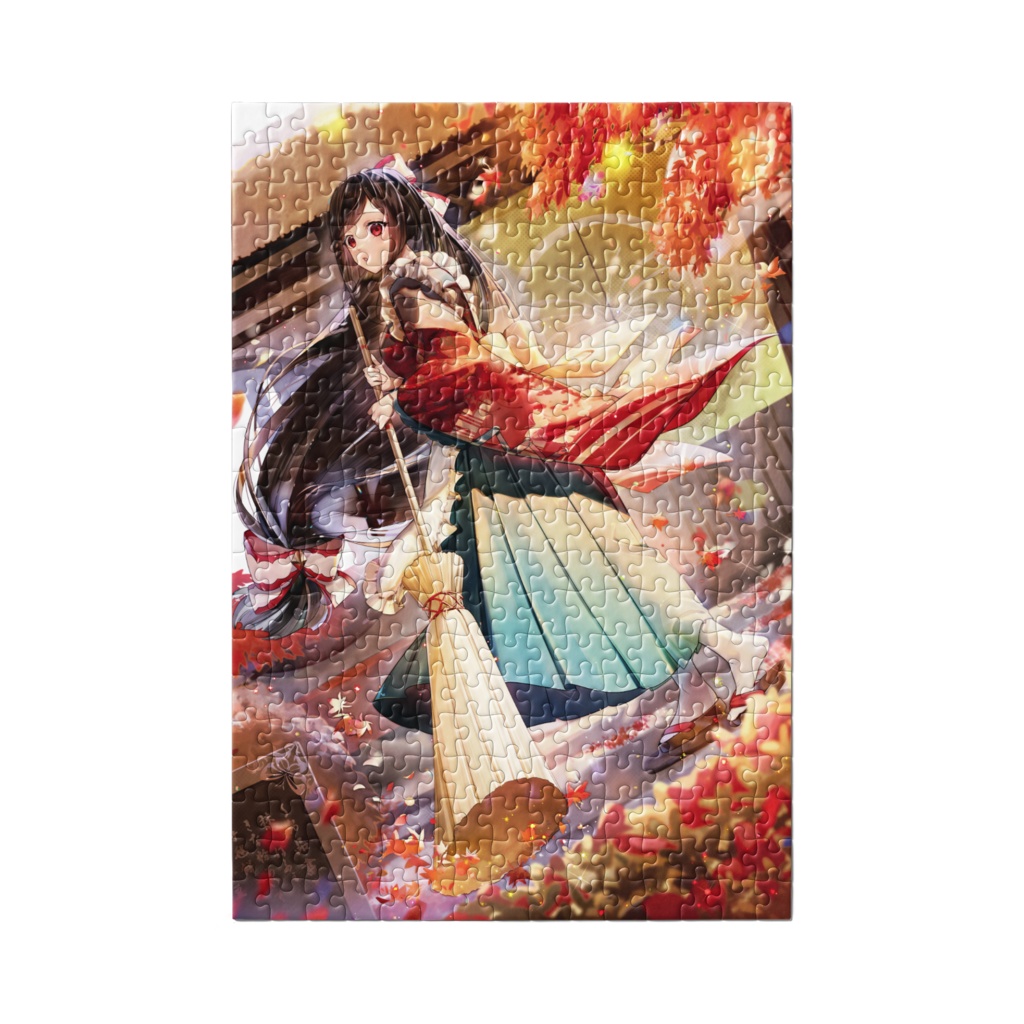 赤坂黒羽 秋 パズル