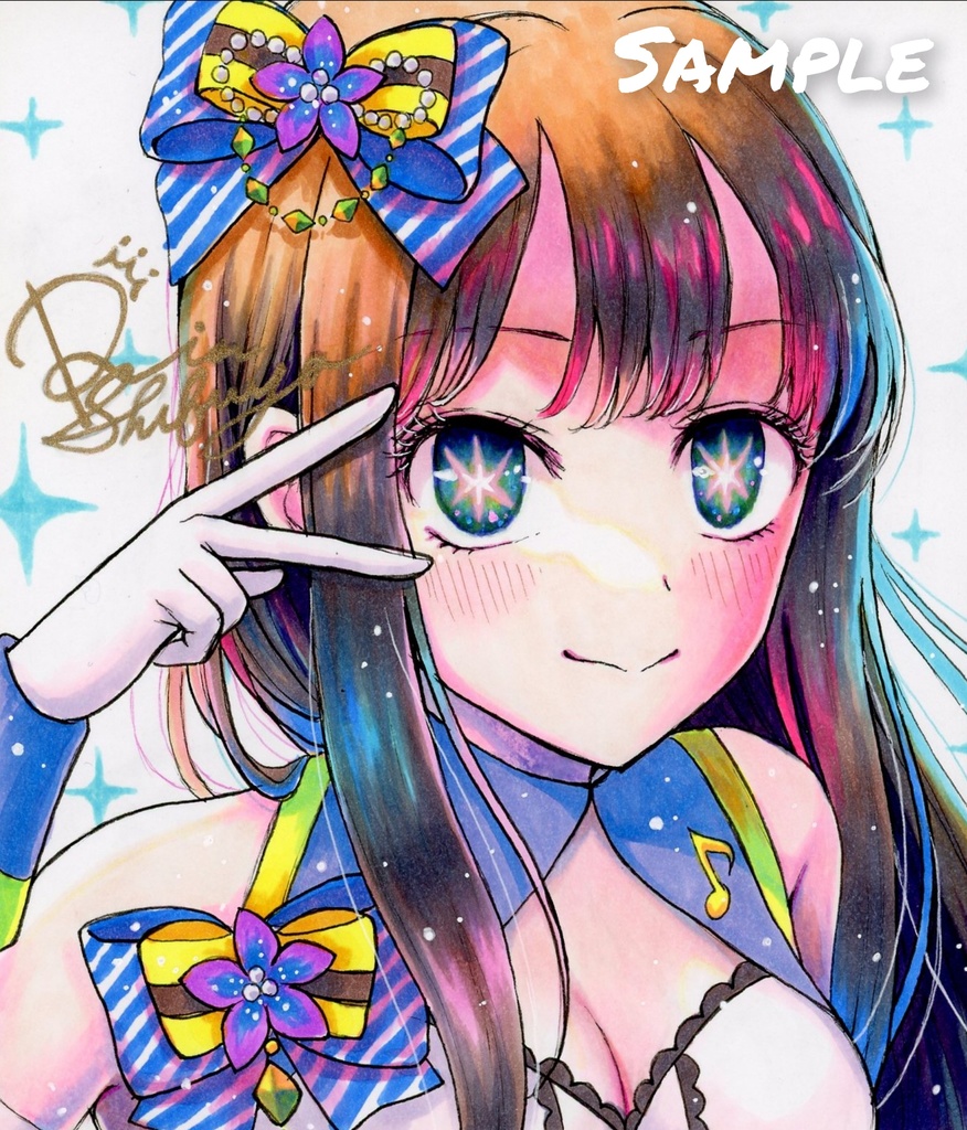 推しの子風 渋谷リン 小色紙