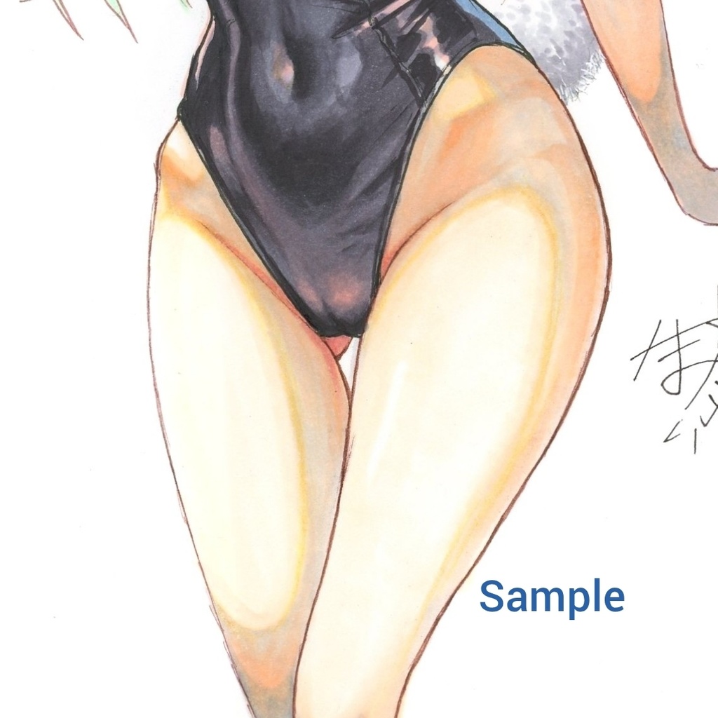 渋谷エロ凛ピック バニーガール 原画
