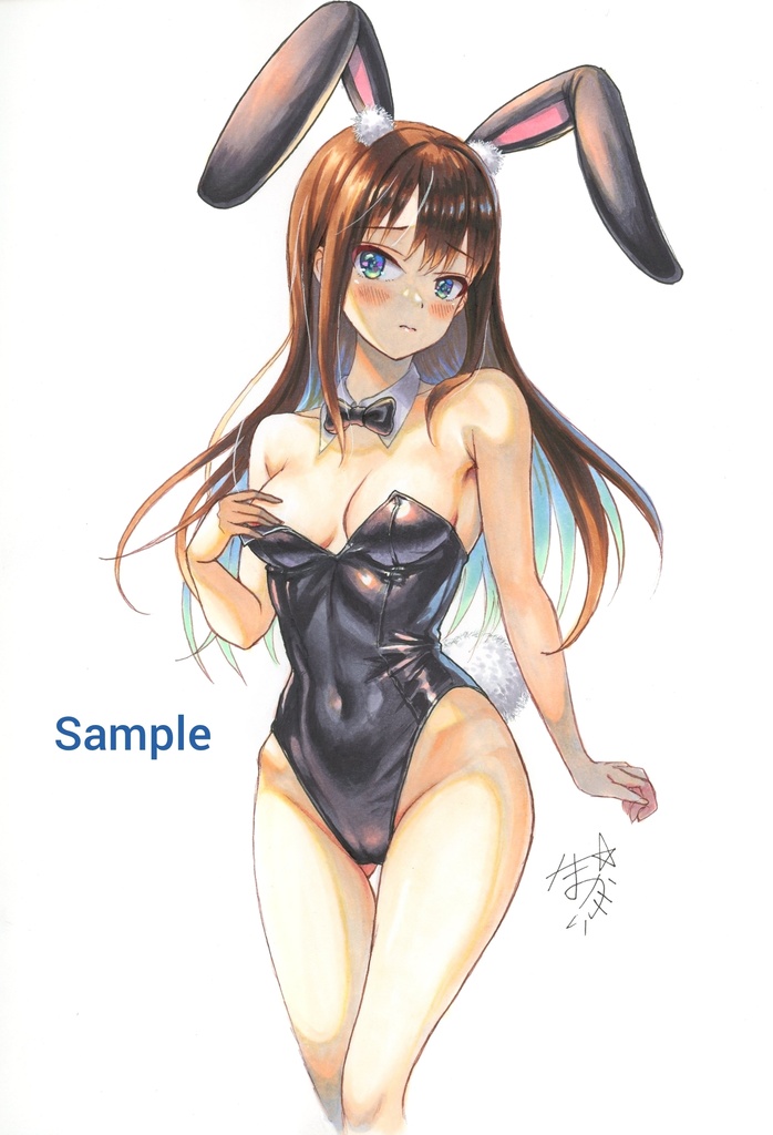渋谷エロ凛ピック バニーガール 原画