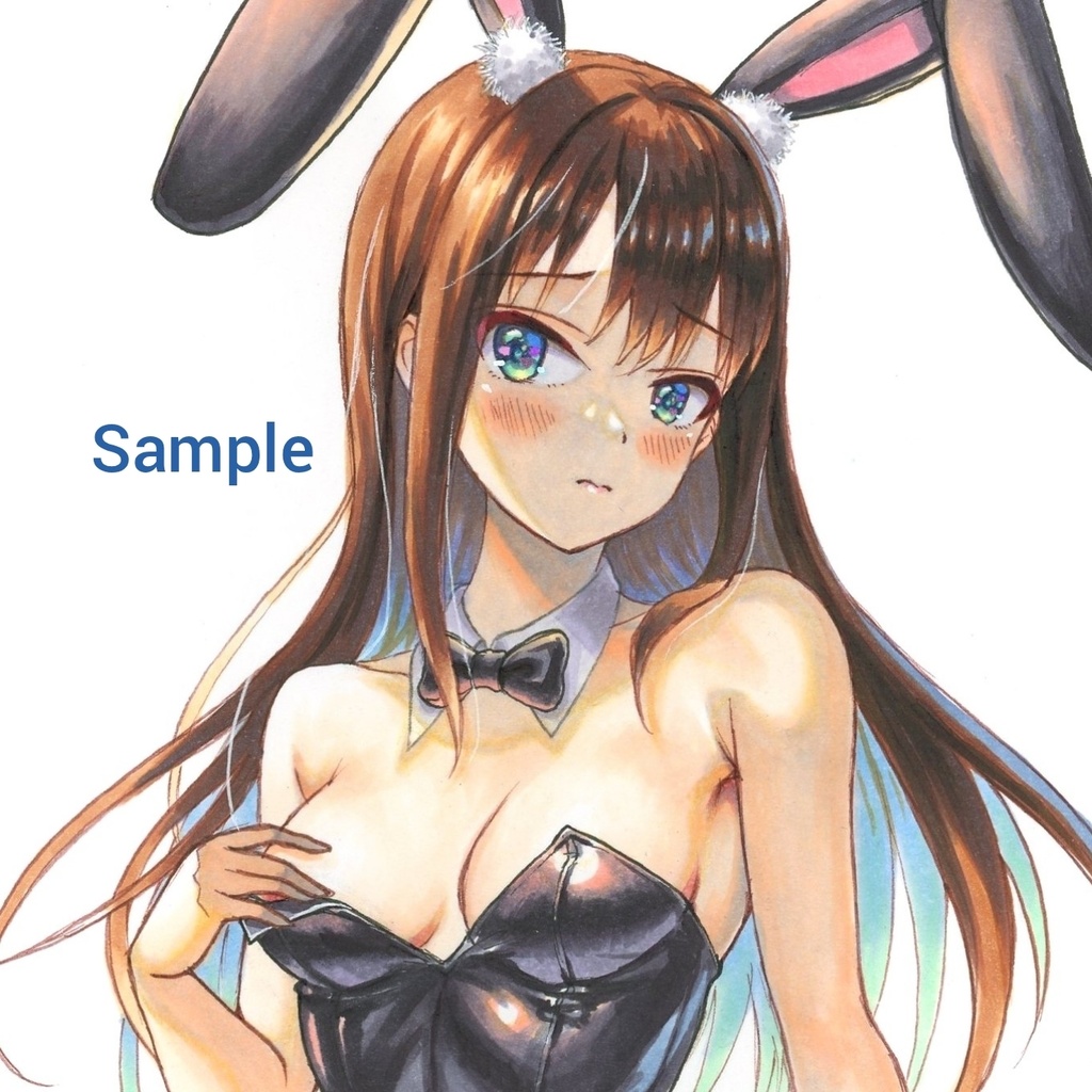 渋谷エロ凛ピック バニーガール 原画