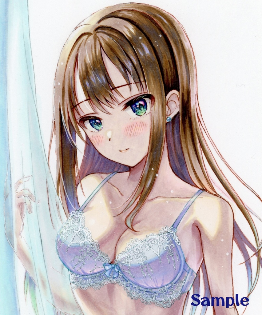 渋谷エロ凛ピック ランジェリー 原画