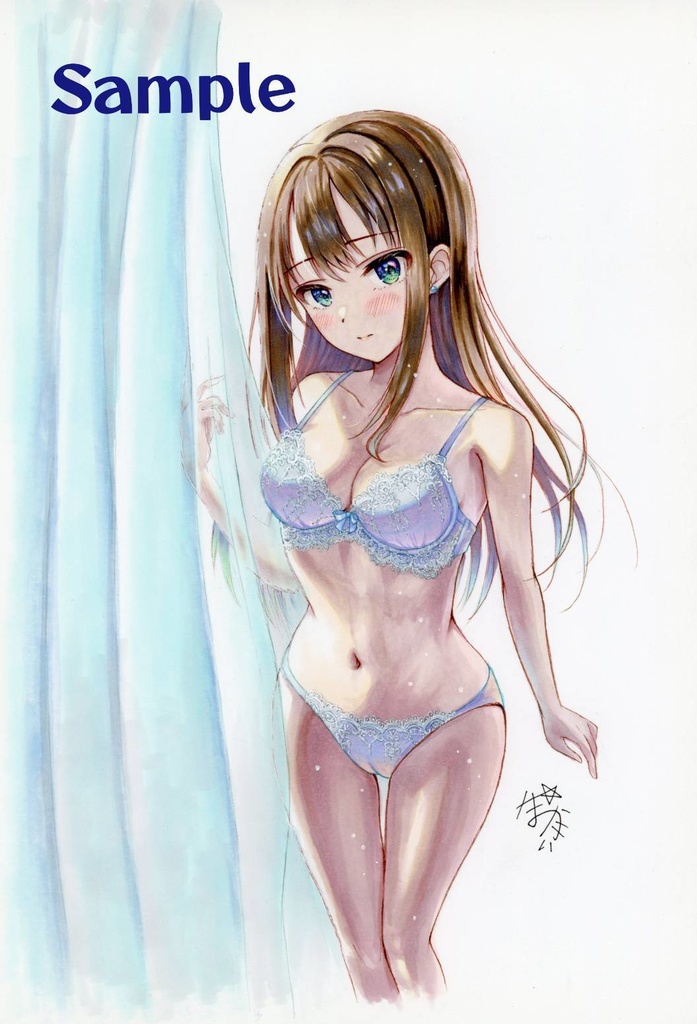 渋谷エロ凛ピック ランジェリー 原画