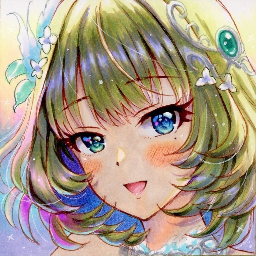 高垣楓　ミニ色紙
