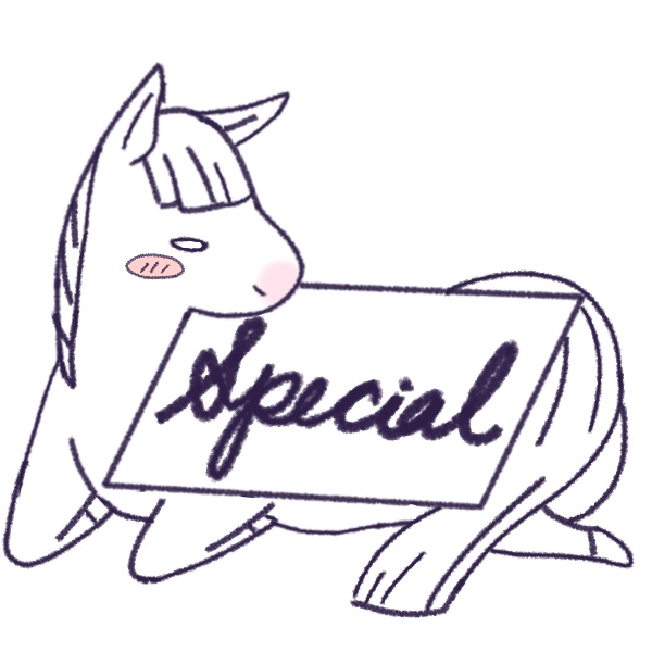 【無料あり】おうまさんクリチケ