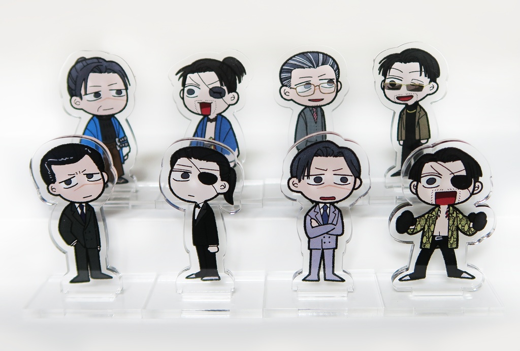 ちっこい柏真属アクリルスタンド