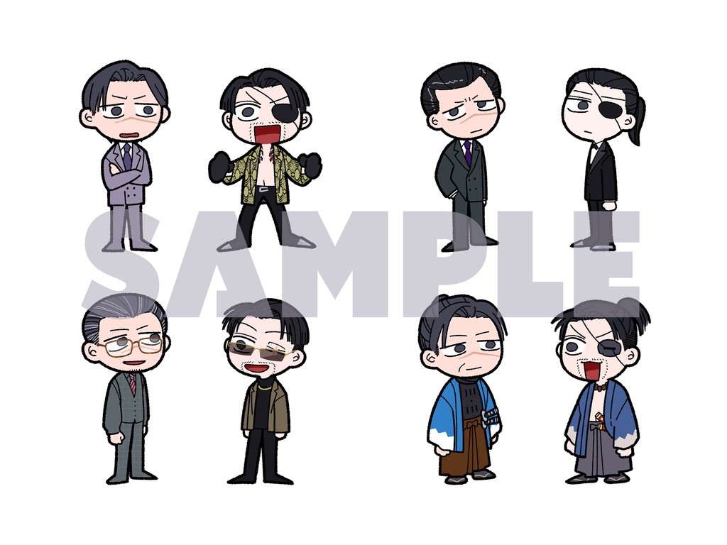 ちっこい柏真属アクリルスタンド