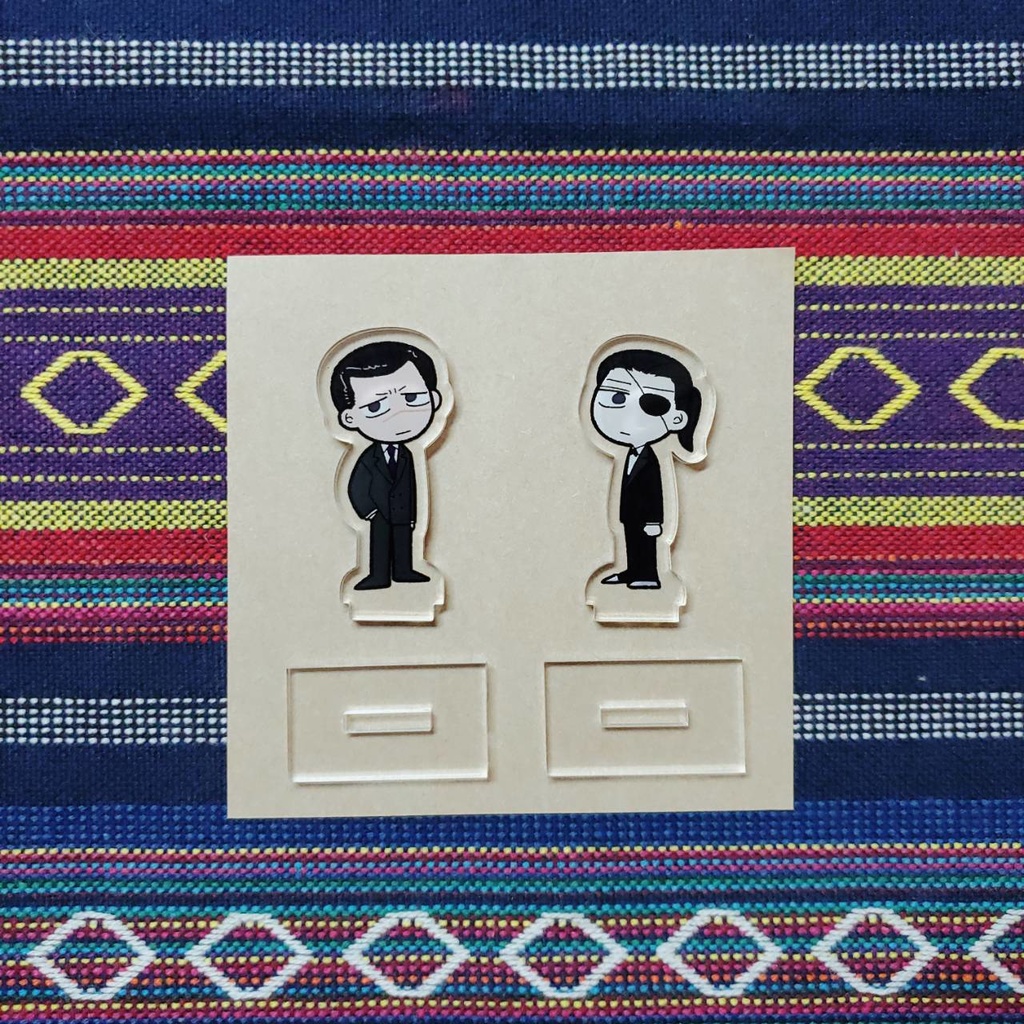 ちっこい柏真属アクリルスタンド